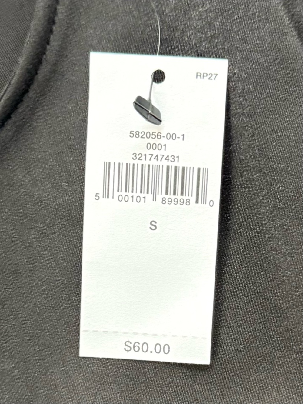 Banana Republic Shell Tank Black Size S - Picture 4 of 9